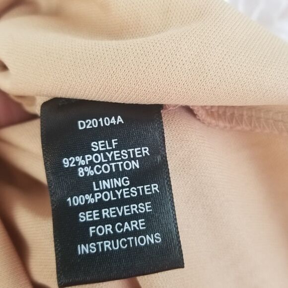 Aakash Off White Tunic Top. Size S - Picture 11 of 12